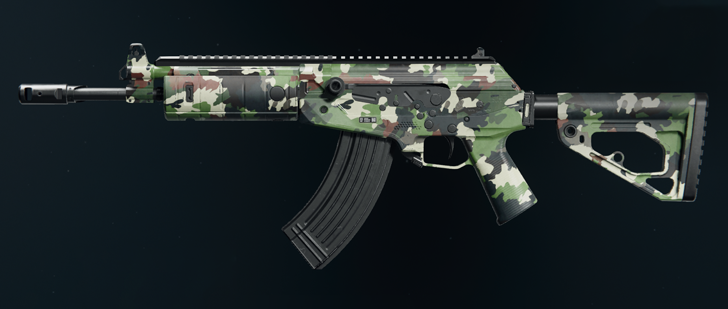 Black Ops 6 - Evergreen CR-56 Amax Camo