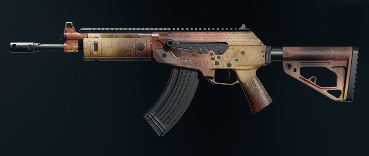 Black Ops 6 - Smolder CR-56 Amax Camo