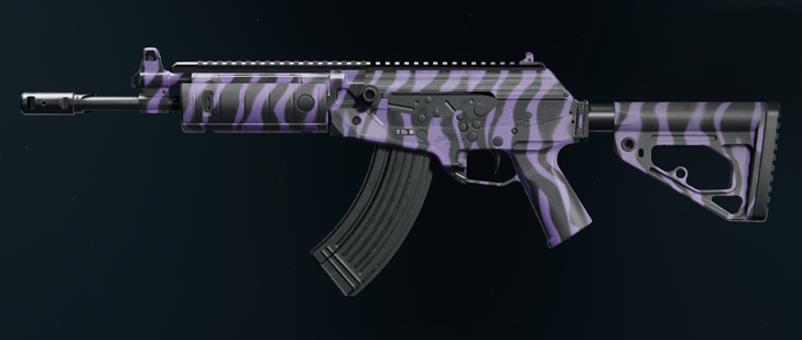 Black Ops 6 - Purple Tiger CR-56 Amax Camo