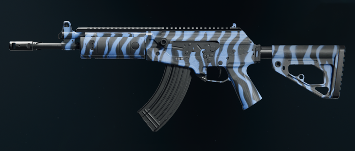 Black Ops 6 - Blue Tiger CR-56 Amax Camo