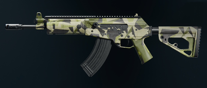 Black Ops 6 - Pine CR-56 Amax Camo