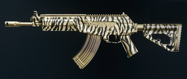Black Ops 6 (BO6) - Gold Tiger CR-56 Amax