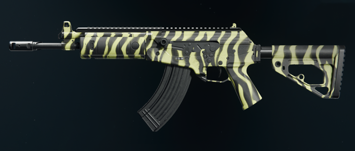Black Ops 6 - Yellow Tiger Camo