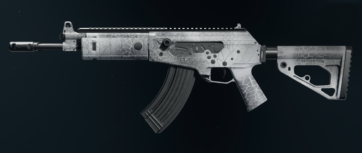 Black Ops 6 - Whiteout CR-56 Amax Camo