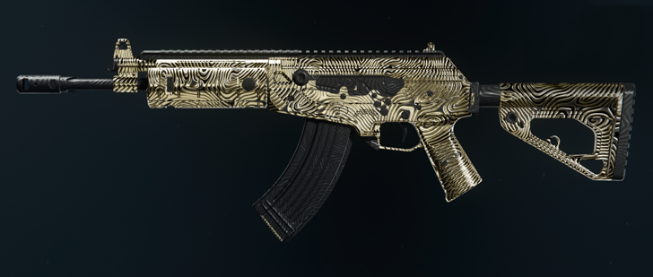 Black Ops 6 (BO6) - Mystic Gold CR-56 Amax