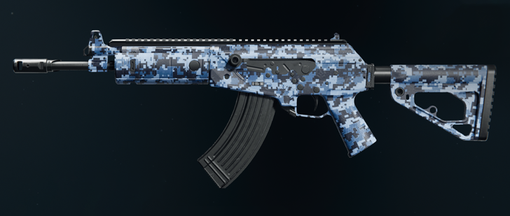 Black Ops 6 - Oceanic CR-56 Amax Camo