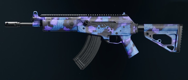 Black Ops 6 - Everfrost Camo