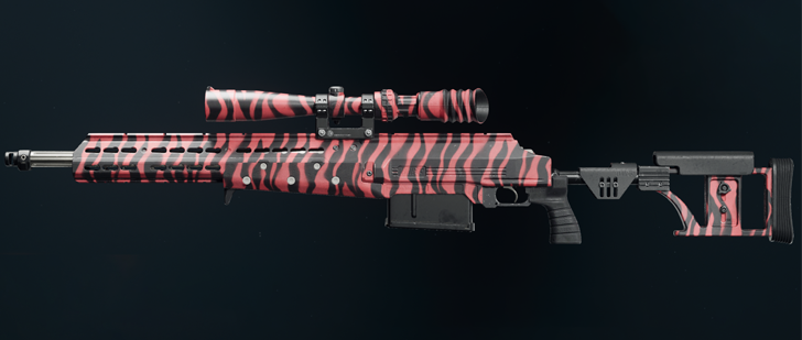 Black Ops 6 - Red Tiger HDR Camo