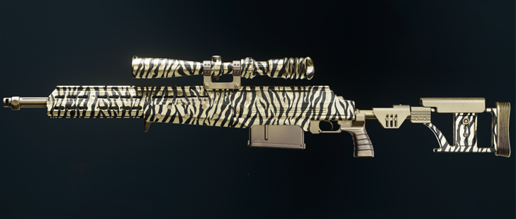 Black Ops 6 (BO6) - Gold Tiger HDR