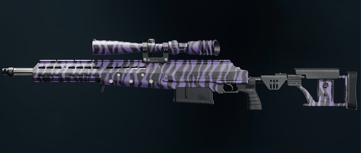 Black Ops 6 - Purple Tiger HDR Camo