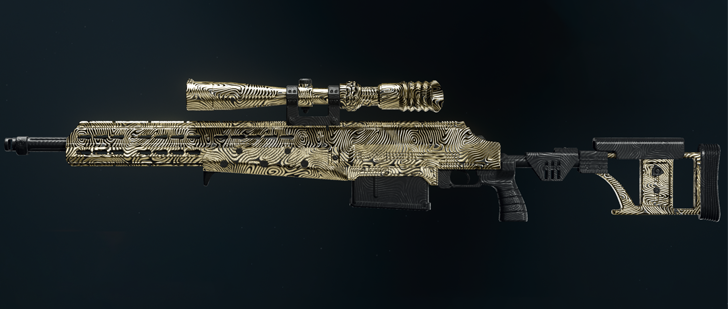 Black Ops 6 (BO6) - Mystic Gold HDR