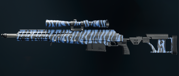 Black Ops 6 - Blue Tiger HDR Camo