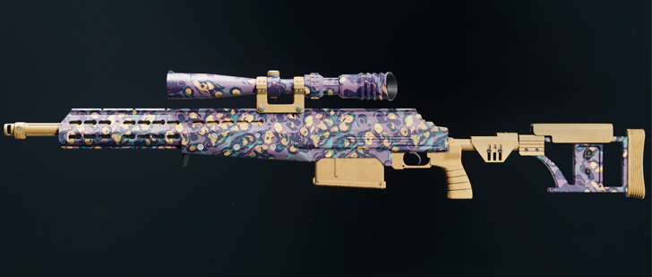 Black Ops 6 - Berry Sludge Camo