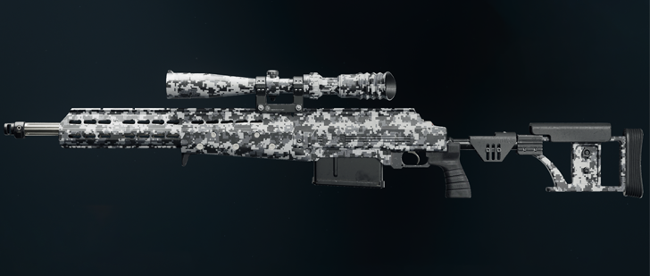 Black Ops 6 - Siberia HDR Camo