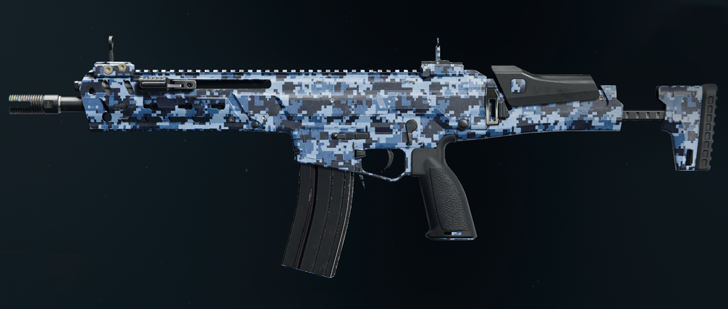 Black Ops 6 - Oceanic Kilo 141 Camo