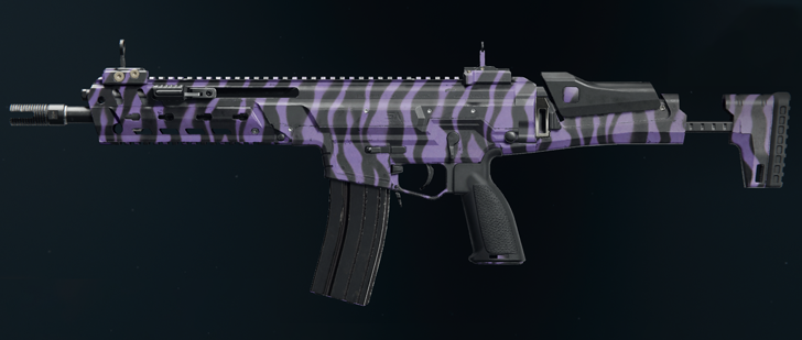 Black Ops 6 - Purple Tiger Kilo 141 Camo