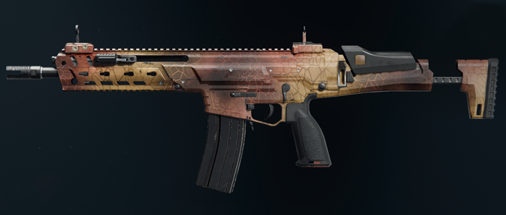 Black Ops 6 - Smolder Kilo 141 Camo