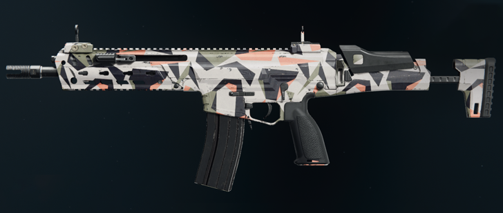 Black Ops 6 - Splinter Kilo 141 Camo