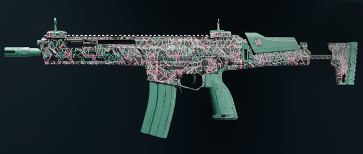 Black Ops 6 - Netspore Camo
