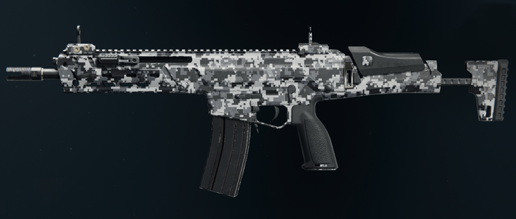Black Ops 6 - Siberia Kilo 141 Camo