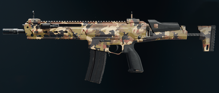 Black Ops 6 - Canyon Kilo 141 Camo