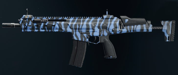 Black Ops 6 - Blue Tiger Kilo 141 Camo