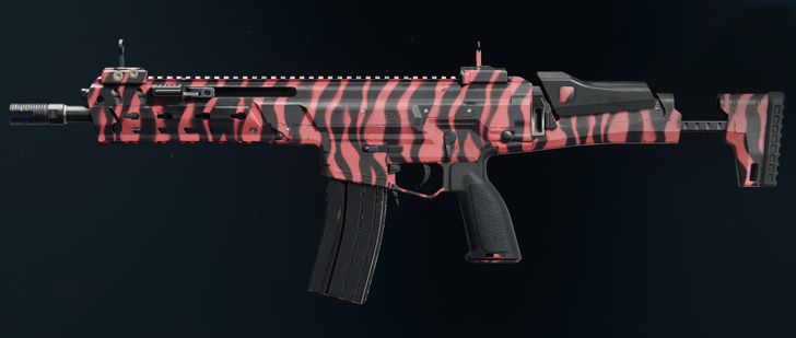 Black Ops 6 - Red Tiger Kilo 141 Camo