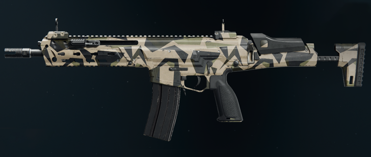 Black Ops 6 - Rugged Kilo 141 Camo
