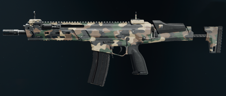 Black Ops 6 - Woodland Kilo 141 Camo