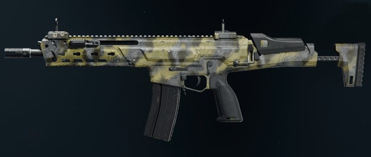 Black Ops 6 - Moss Kilo 141 Camo