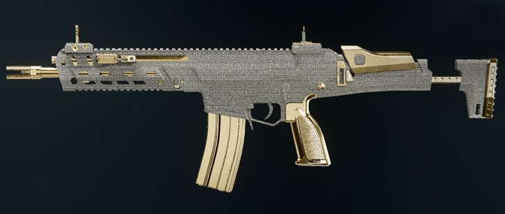 Black Ops 6 - Diamond Kilo 141 Camo