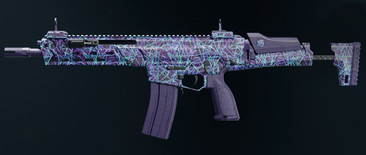 Black Ops 6 - Viruscape Camo