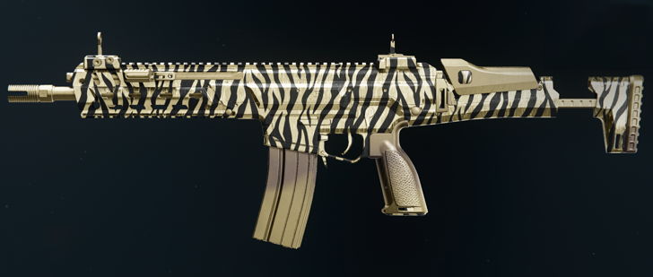 Black Ops 6 - Gold Tiger Kilo 141 Camo