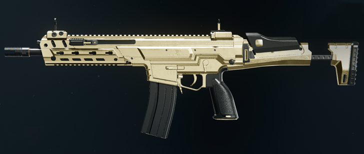 Black Ops 6 - Gold Kilo 141 Camo