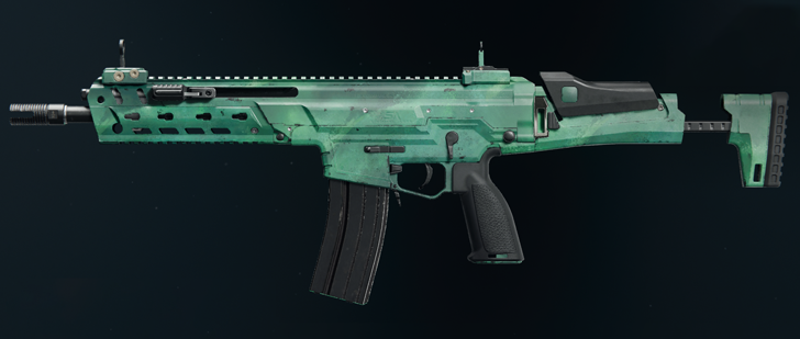 Black Ops 6 - Jade Camo