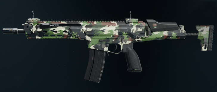 Black Ops 6 - Evergreen Kilo 141 Camo