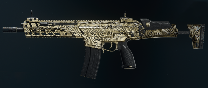 Black Ops 6 - Mystic Gold Kilo 141 Camo
