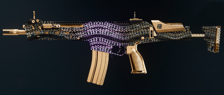 Black Ops 6 - Dark Spine Kilo 141 Camo