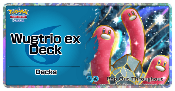 Wugtrio ex and Palkia ex Deck