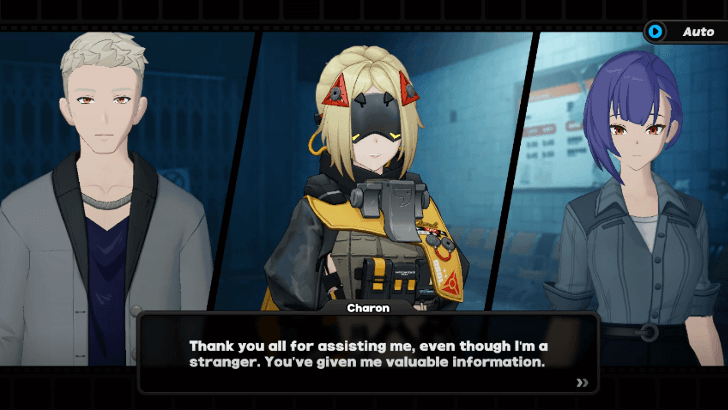 Report the Information to Charon