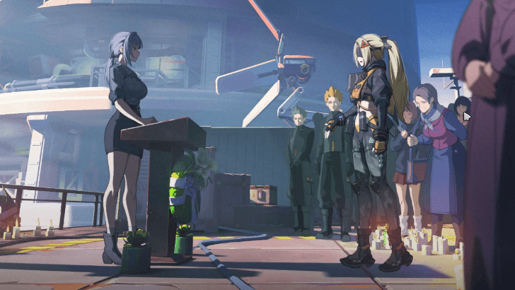 Listen to the Speech