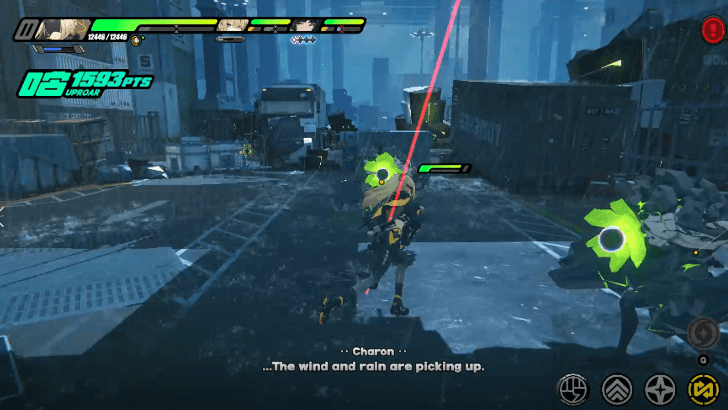 Trigger Piercing Rain Part 2