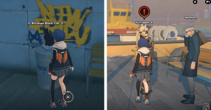 Look Around and Get Ready before Meeting with the Client