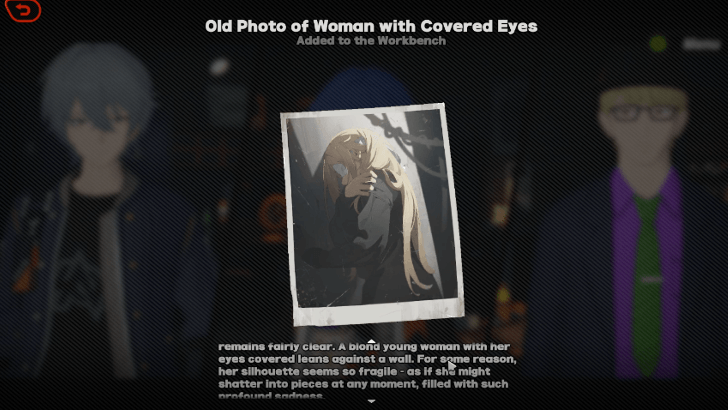 Look for the Woman in the Photo at Port Elpis