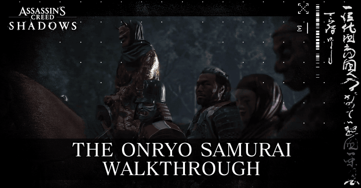 The Onryo Samurai Walkthrough