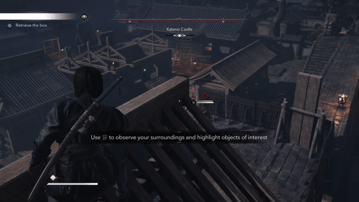 Use Observation to look around