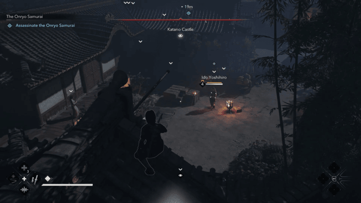 Onryo Samurai Vantage Point