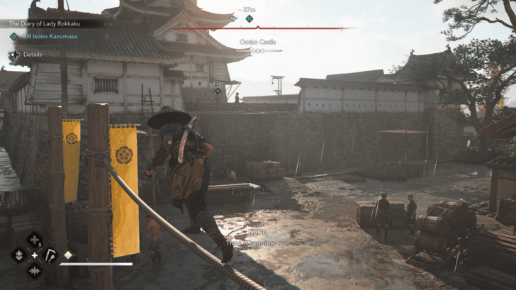 Run on the tightrope