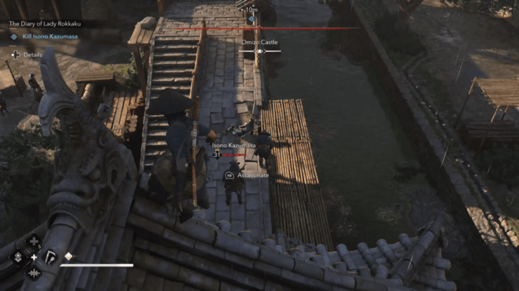 Assassinate Isono Kazumasa
