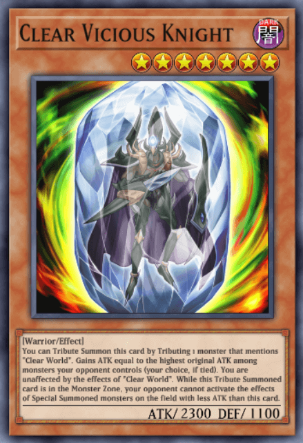 Clear Vicious Knight